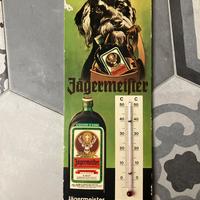 Termometro jägermeister vintage