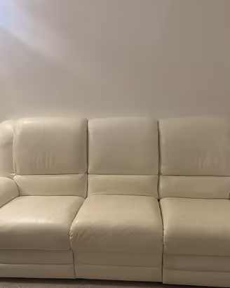 Divano in pelle