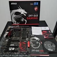 MSI Z97-G45 Gaming Socket lga1150