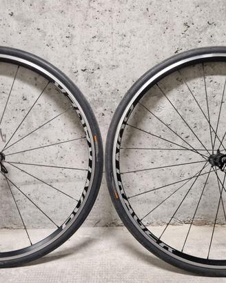 Ruote da strada Bontrager Paradigm Elite TLR 700c
