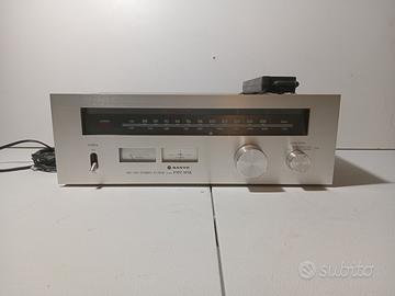 Tuner Sanyo FMT 301 K Hifi Vintage Japan