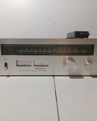 Tuner Sanyo FMT 301 K Hifi Vintage Japan