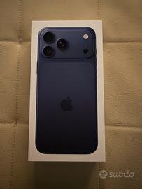 iPhone 17 pro max 256 SIGILLATO