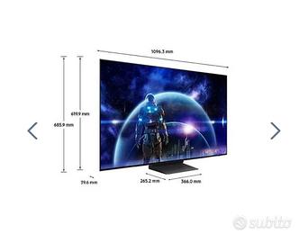 Samsung TV oled 4k 48