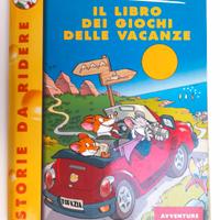 Geronimo Stilton:il libro dei giochi delle vacanze