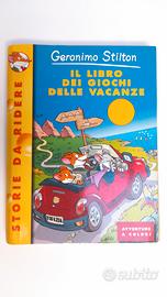Geronimo Stilton:il libro dei giochi delle vacanze