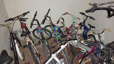 bici di varie misure 