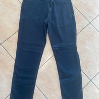 Pantaloni donna Zara blu