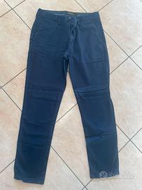 Pantaloni donna Zara blu