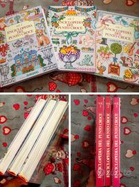 3 Libri per schemi Punto Croce