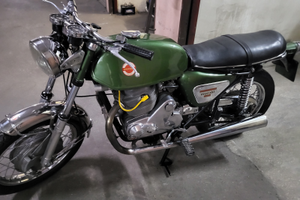 Motobi benelli tornado cc 650