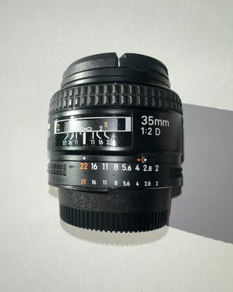 Nikon 35 f2D