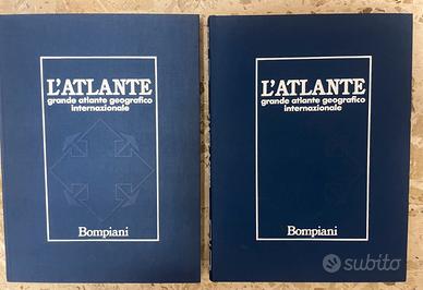 L'Atlante. Grande atlante geografico Bompiani