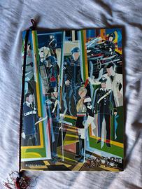 Calendario storico Carabinieri 2018 lingua cinese.