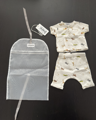 Completino Emporio Armani per neonato 3 mesi