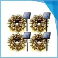 Set di Luci Solari da Esterno 10 Metri, 100 LED