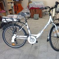 bicicletta elettrica atala donna NUOVA