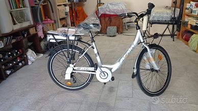bicicletta elettrica atala donna NUOVA