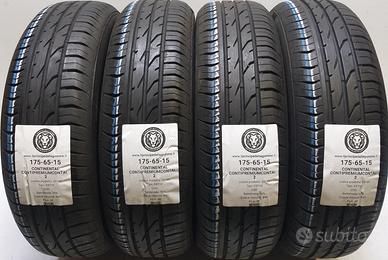4 GOMME 175 65 15 CONTINENTAL A55169