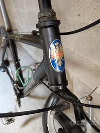 Bicicletta Bianchi telaio alluminio