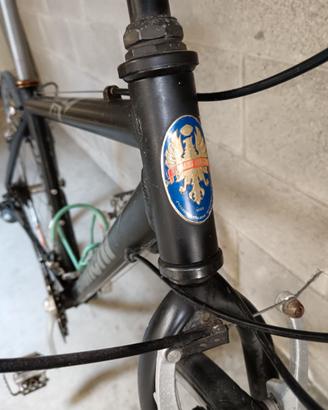Bicicletta Bianchi telaio alluminio