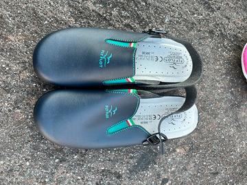 Ciabatte pantofole nuove Fly Flot n. 40 blu