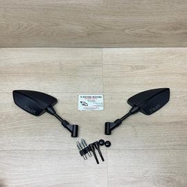 SPECCHIETTI TMAX 500 2001 2007 A MANUBRIO b nero