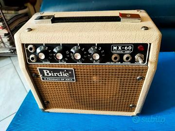 Amplificatore chitarra ARIA vintage MX60 BIRDIE