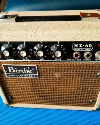 Amplificatore chitarra ARIA vintage MX60 BIRDIE