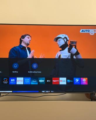 Smart tv Samsung 55”
