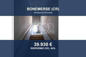 Immobile in asta di 174 m² con box auto a Bonemers