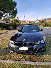 Bmw 320d touring Msport motore nuovo