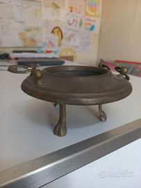 posacenere in ottone