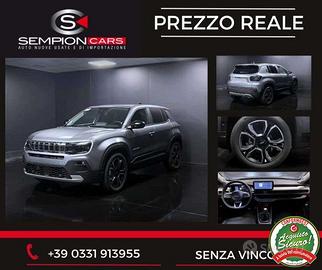 JEEP Avenger 1.2 turbo Summit fwd 100cv PREZZO REA
