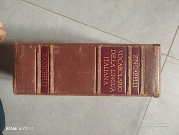 Zingarelli; vocabolario edizione lusso