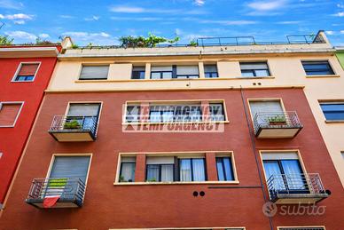 Monolocale con balcone