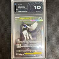 Pokemon Mega Absol Ex AI Grading 10 Megaevoluzione
