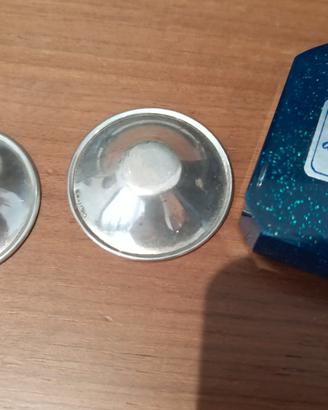 paracapezzoli puro argento 