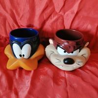 set 2 tazze cartoon 