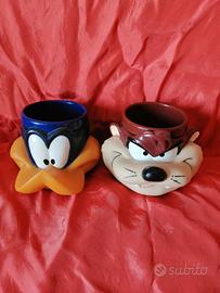 set 2 tazze cartoon 