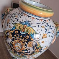 Orcio vaso in ceramica