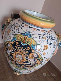 Orcio vaso in ceramica