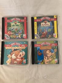 Disney Game Shots videogames vintage