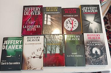 Libri Vari Jeffery Deaver