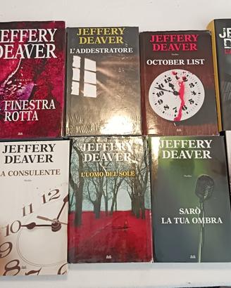 Libri Vari Jeffery Deaver