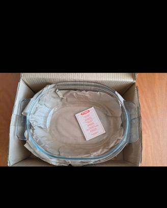 Pirofila Vintage PYREX CORNING con Coperchio 