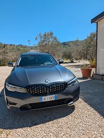 Bmw serie 3, 318d touring 