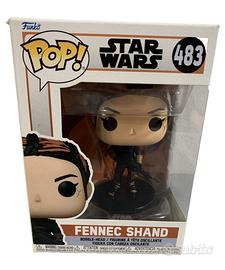 FUNKO POP! FENNEC SHAND STAR WARS 483 NUOVO SIGILL