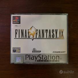 Final Fantasy XI platinum (playstation 1)