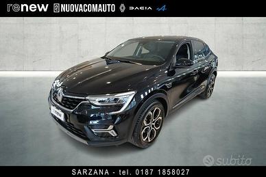 Renault Arkana 1.6 E-Tech hybrid Techno 145cv